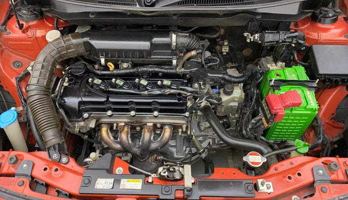 2018 Maruti Swift VXI AMT, Petrol, Automatic, 87,805 km, Open Bonet