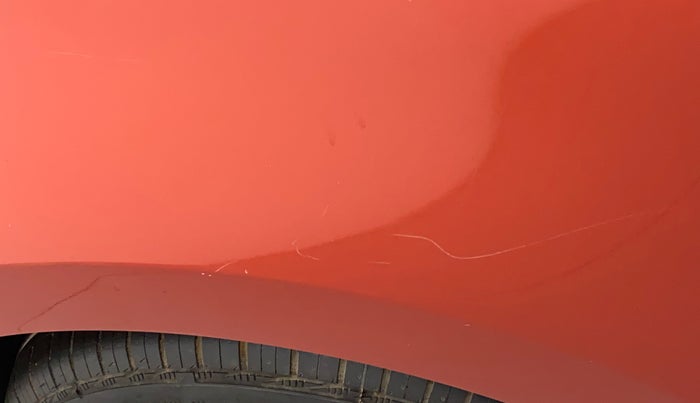2018 Maruti Swift VXI AMT, Petrol, Automatic, 87,805 km, Left fender - Minor scratches