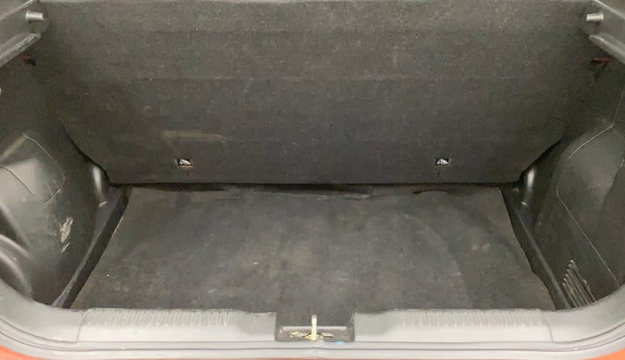 2018 Maruti Swift VXI AMT, Petrol, Automatic, 87,805 km, Boot Inside