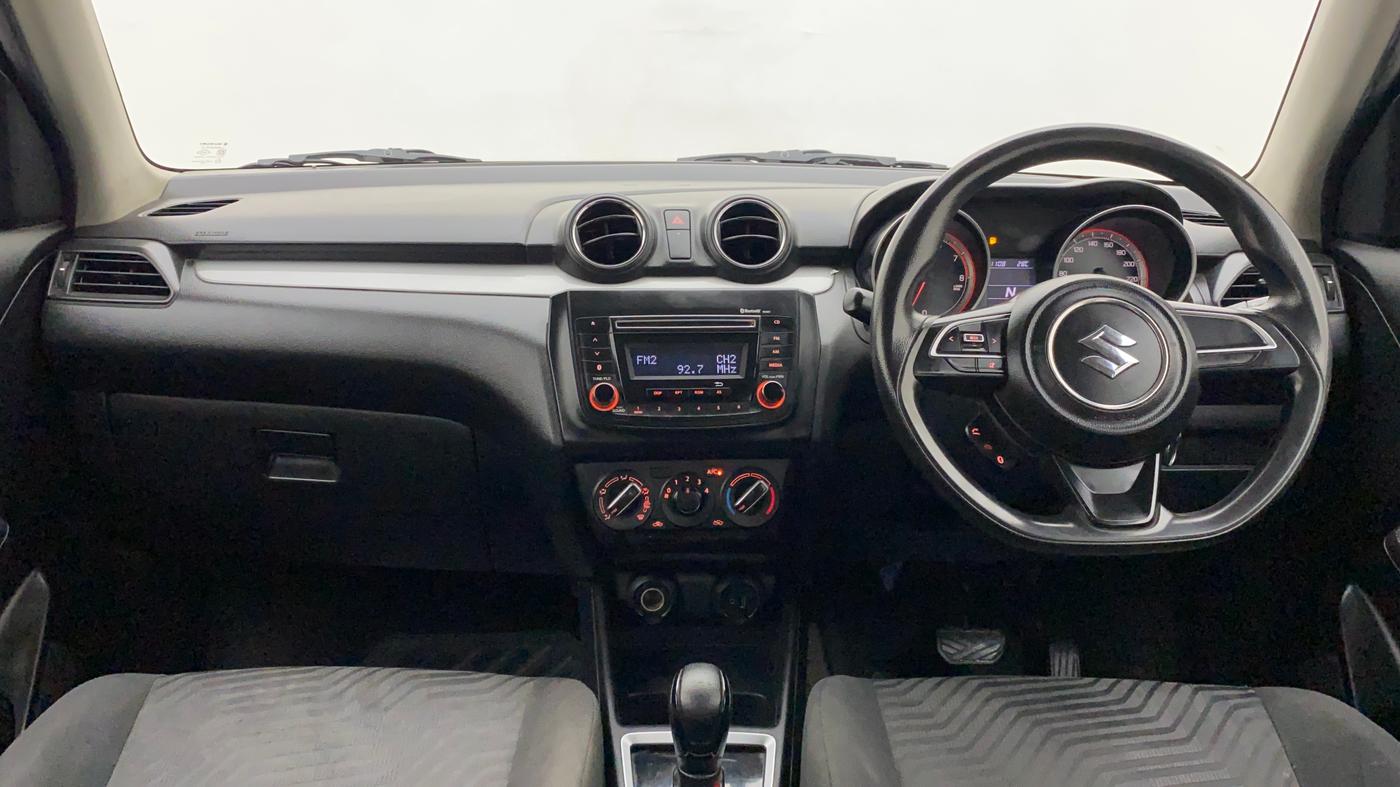 2018 Maruti Swift VXI AMT, Petrol, Automatic, 87,805 km, Dashboard