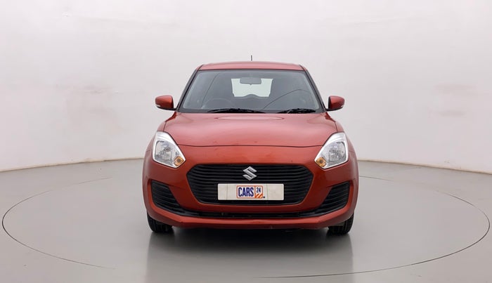 2018 Maruti Swift VXI AMT, Petrol, Automatic, 87,805 km, Front