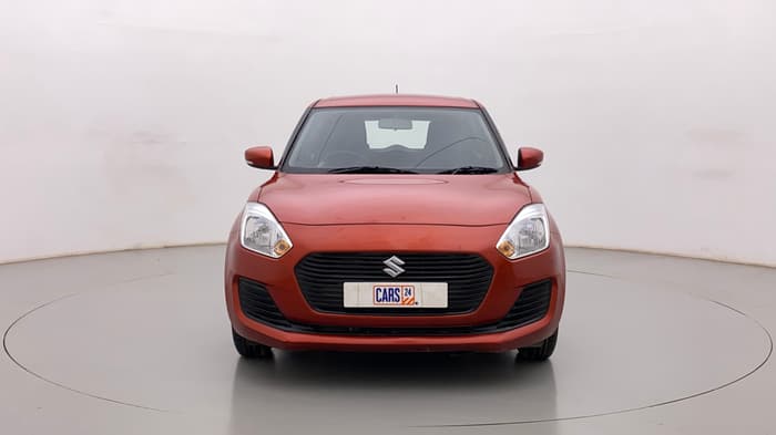 2018 Maruti Swift VXI AMT, Petrol, Automatic, 87,805 km, Front