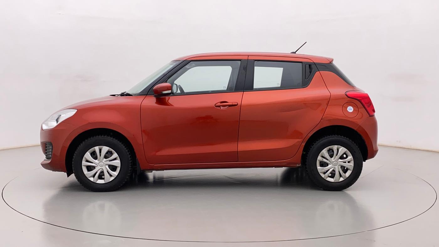2018 Maruti Swift VXI AMT, Petrol, Automatic, 87,805 km, Left Side