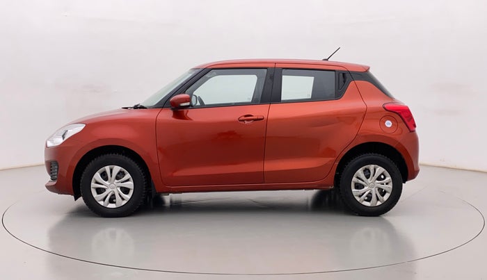 2018 Maruti Swift VXI AMT, Petrol, Automatic, 87,805 km, Left Side