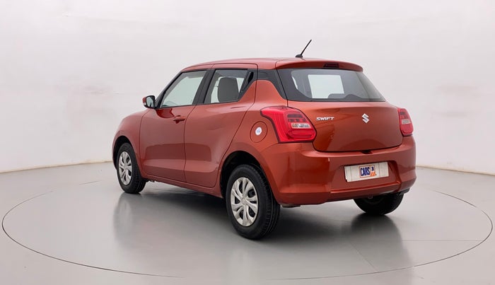 2018 Maruti Swift VXI AMT, Petrol, Automatic, 87,805 km, Left Back Diagonal
