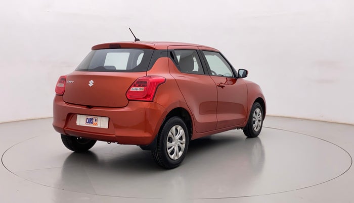 2018 Maruti Swift VXI AMT, Petrol, Automatic, 87,805 km, Right Back Diagonal