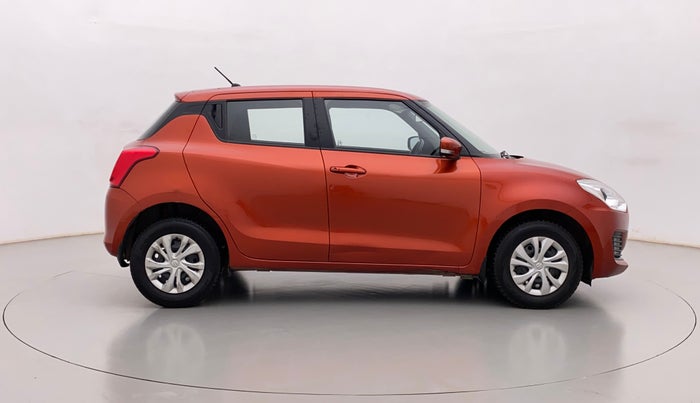 2018 Maruti Swift VXI AMT, Petrol, Automatic, 87,805 km, Right Side View