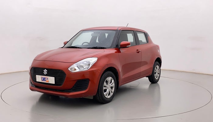 2018 Maruti Swift VXI AMT, Petrol, Automatic, 87,805 km, Left Front Diagonal