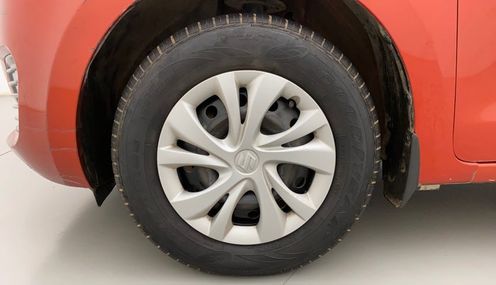 2018 Maruti Swift VXI AMT, Petrol, Automatic, 87,805 km, Left Front Wheel