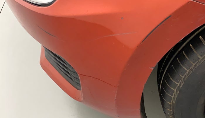 2018 Maruti Swift VXI AMT, Petrol, Automatic, 87,805 km, Front bumper - Minor scratches