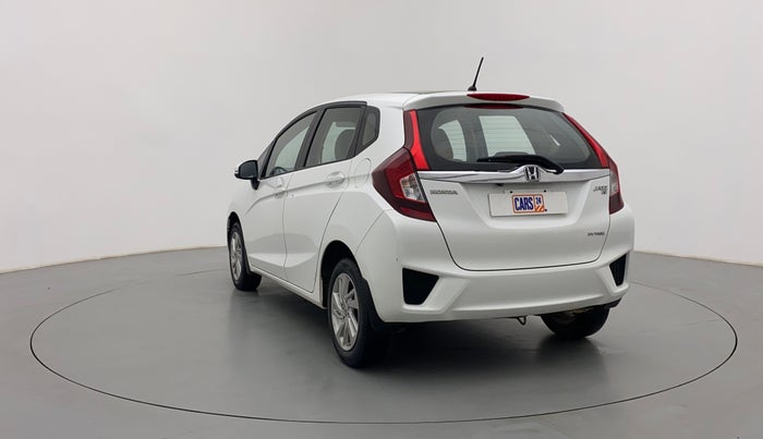 2016 Honda Jazz 1.2 V AT, Petrol, Automatic, 42,593 km, Left Back Diagonal