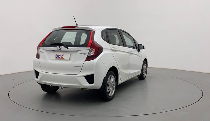 2016 Honda Jazz 1.2 V AT, Petrol, Automatic, 42,593 km, Right Back Diagonal
