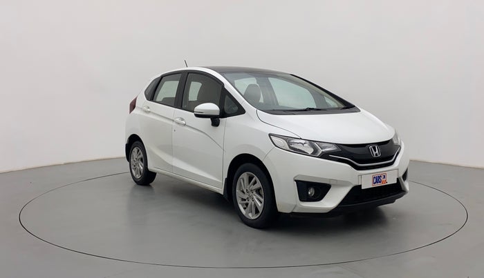 2016 Honda Jazz 1.2 V AT, Petrol, Automatic, 42,593 km, Right Front Diagonal