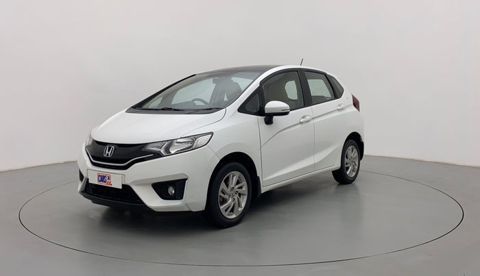 2016 Honda Jazz 1.2 V AT, Petrol, Automatic, 42,593 km, Left Front Diagonal