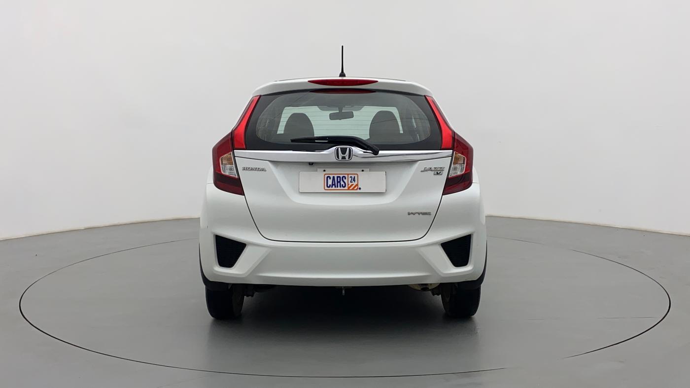 2016 Honda Jazz 1.2 V AT, Petrol, Automatic, 42,593 km, Back/Rear