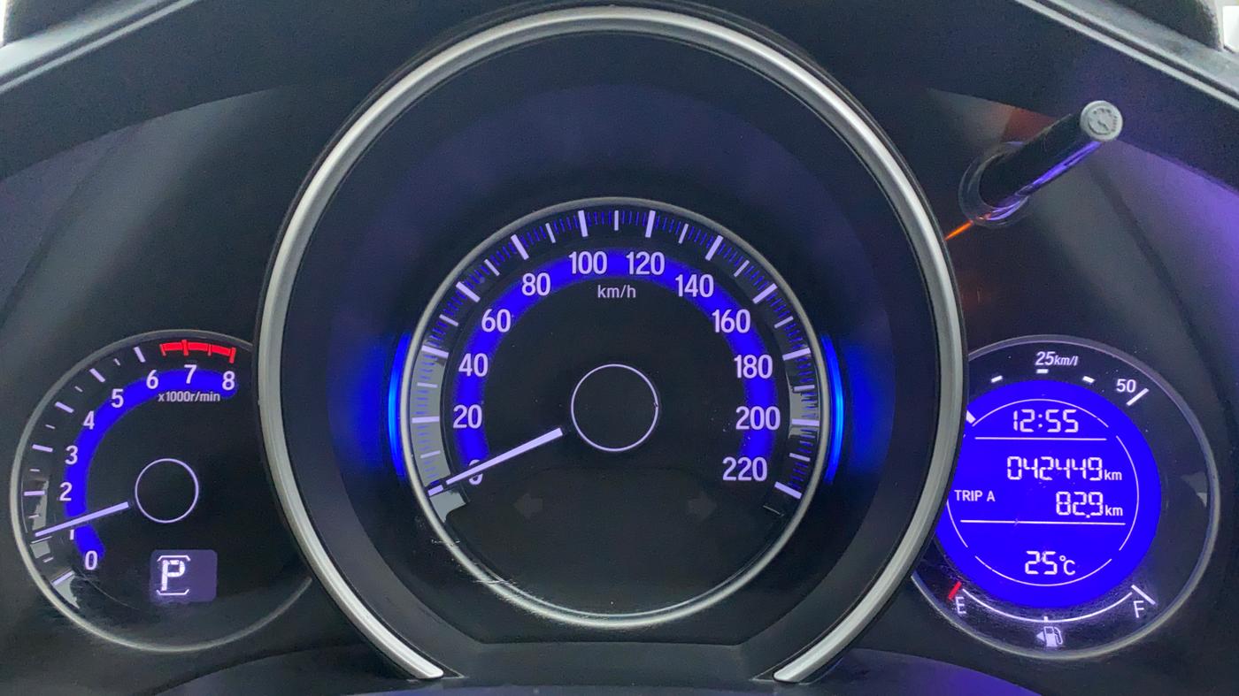 2016 Honda Jazz 1.2 V AT, Petrol, Automatic, 42,593 km, Odometer Image