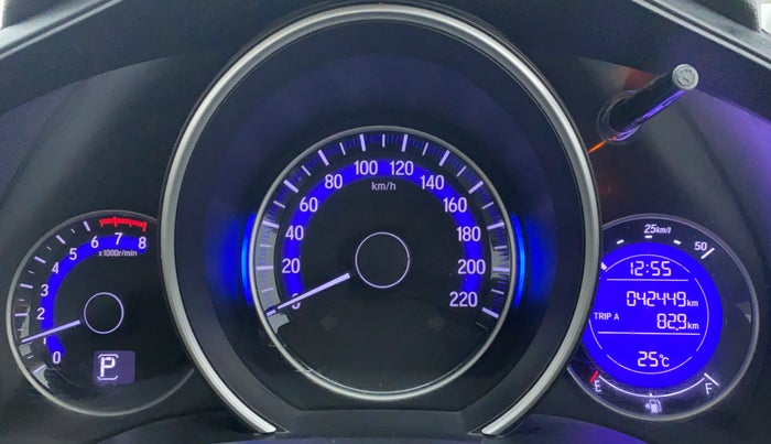 2016 Honda Jazz 1.2 V AT, Petrol, Automatic, 42,593 km, Odometer Image