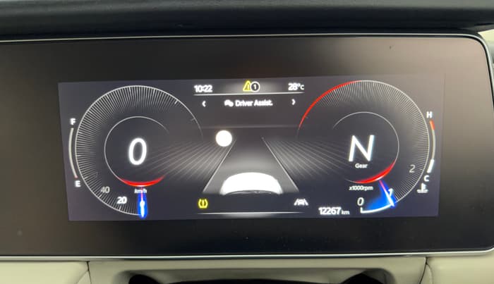 2023 Mahindra XUV700 AX 7 P MT 7 STR, Petrol, Manual, 12,238 km, Odometer Image