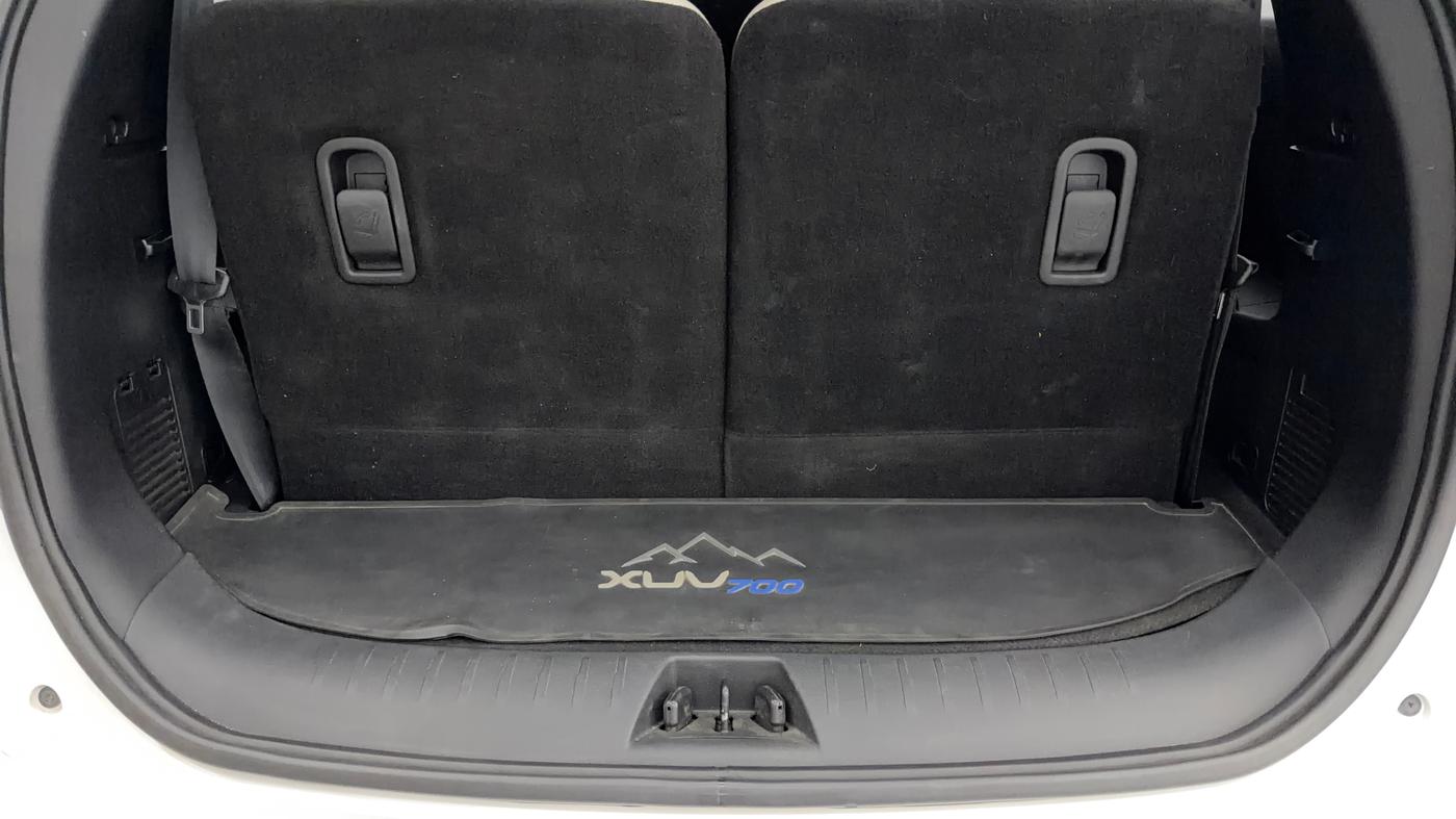 2023 Mahindra XUV700 AX 7 P MT 7 STR, Petrol, Manual, 12,238 km, Boot Inside