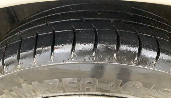 2020 Maruti Celerio VXI, Petrol, Manual, 71,627 km, Left Front Tyre Tread