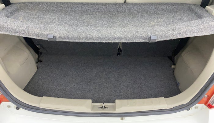 2020 Maruti Celerio VXI, Petrol, Manual, 71,627 km, Boot Inside