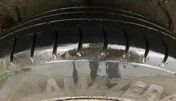 2020 Maruti Celerio VXI, Petrol, Manual, 71,627 km, Right Rear Tyre Tread