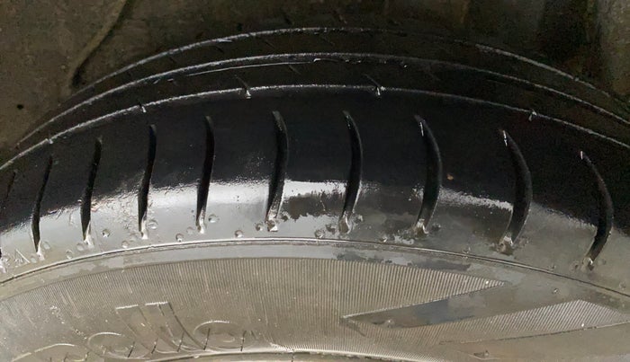 2020 Maruti Celerio VXI, Petrol, Manual, 71,627 km, Left Rear Tyre Tread