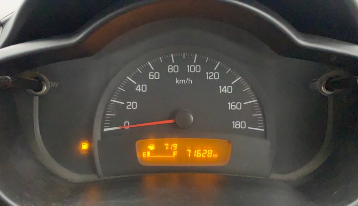 2020 Maruti Celerio VXI, Petrol, Manual, 71,627 km, Odometer Image