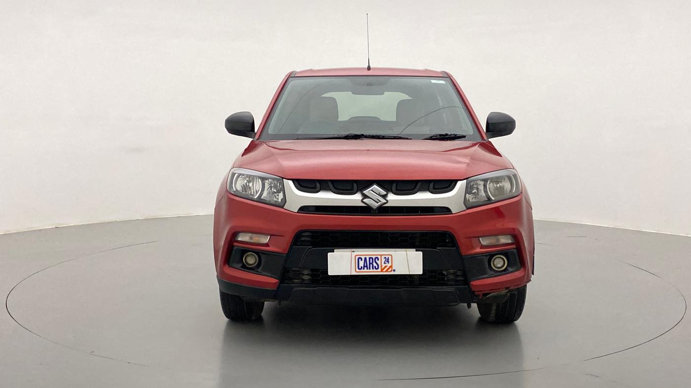 2016 Maruti Vitara Brezza LDI OPT, Diesel, Manual, 94,736 km, Front