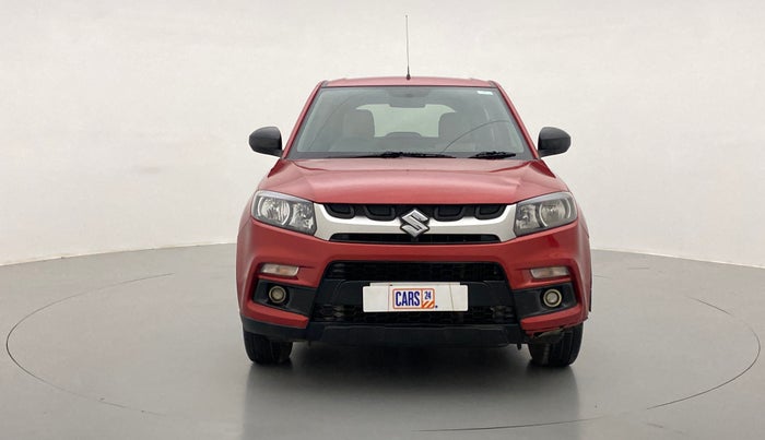 2016 Maruti Vitara Brezza LDI OPT, Diesel, Manual, 94,736 km, Front