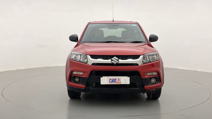 2016 Maruti Vitara Brezza LDI OPT, Diesel, Manual, 94,736 km, Front