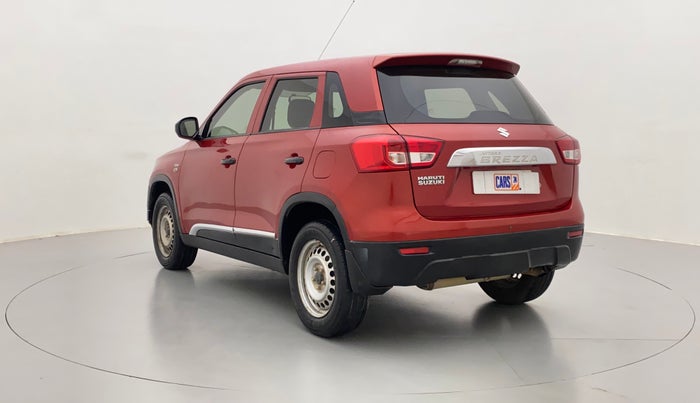 2016 Maruti Vitara Brezza LDI OPT, Diesel, Manual, 94,736 km, Left Back Diagonal