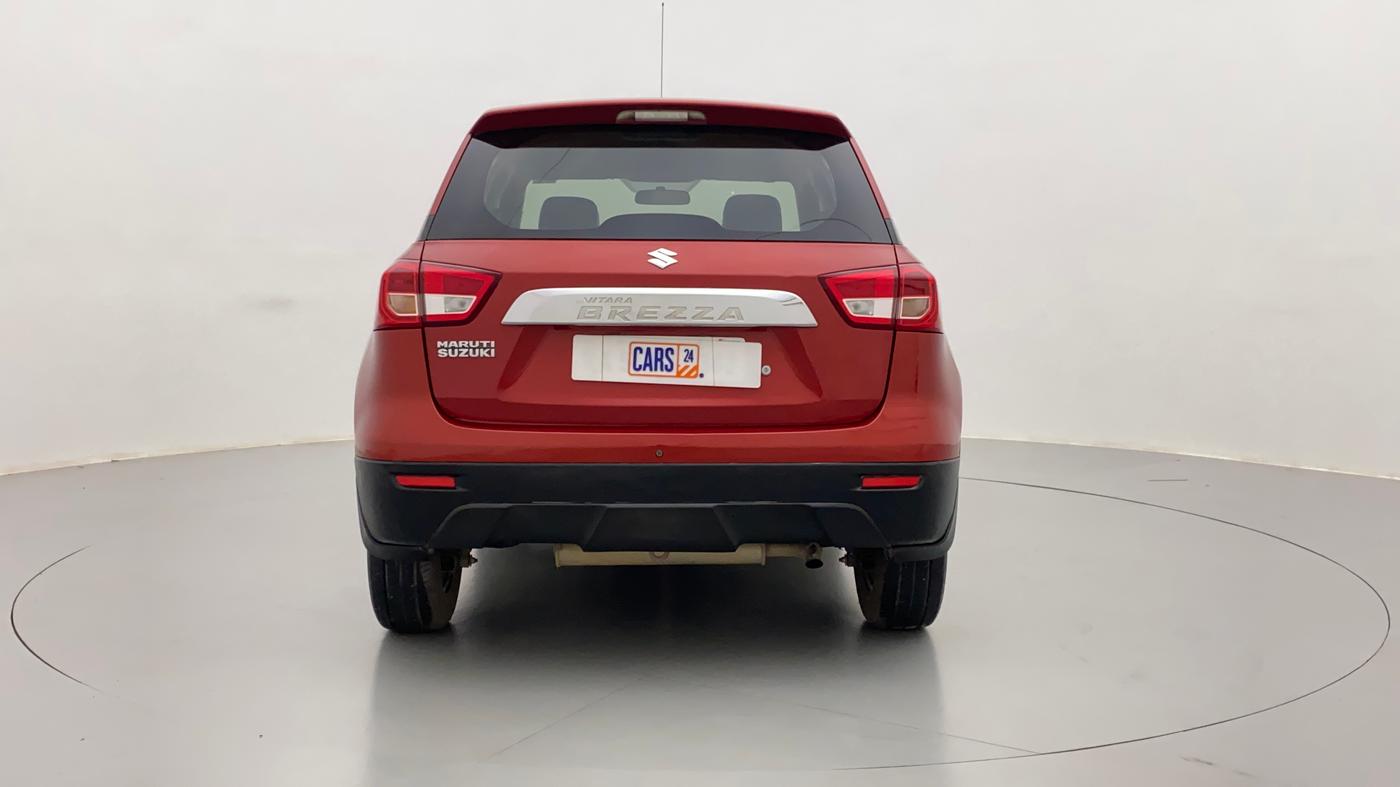 2016 Maruti Vitara Brezza LDI OPT, Diesel, Manual, 94,736 km, Back/Rear