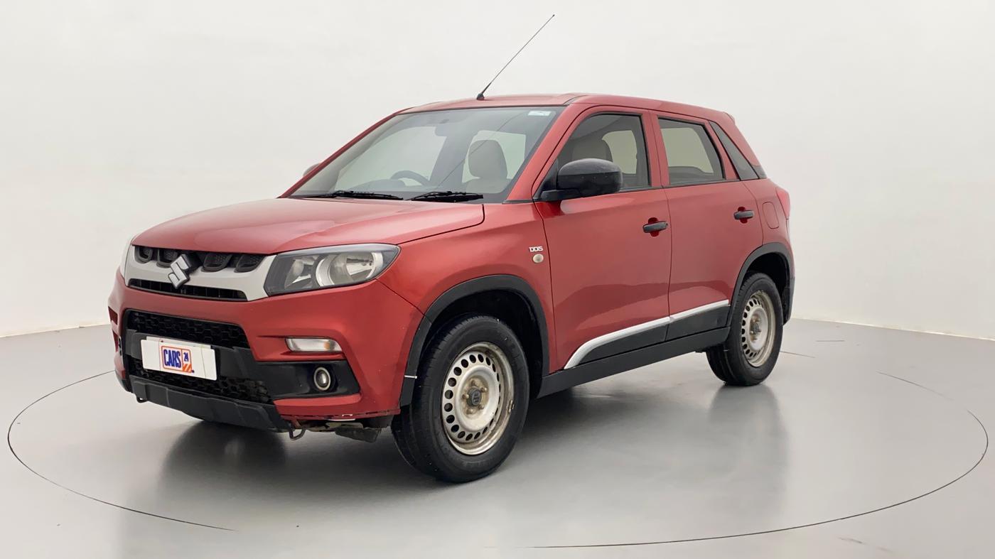 2016 Maruti Vitara Brezza LDI OPT, Diesel, Manual, 94,736 km, Left Front Diagonal