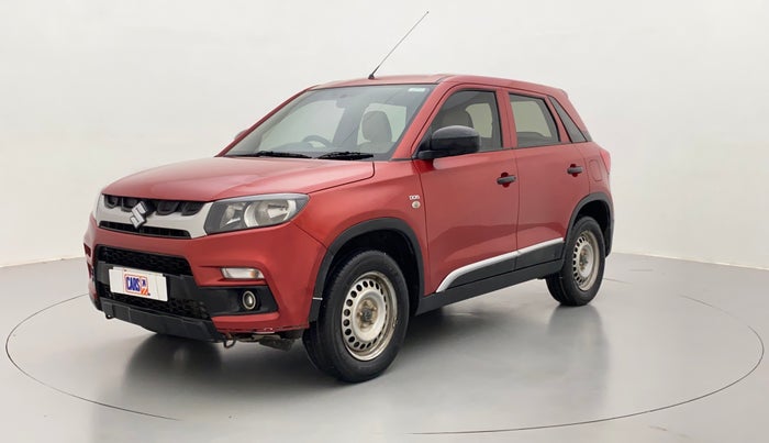 2016 Maruti Vitara Brezza LDI OPT, Diesel, Manual, 94,736 km, Left Front Diagonal