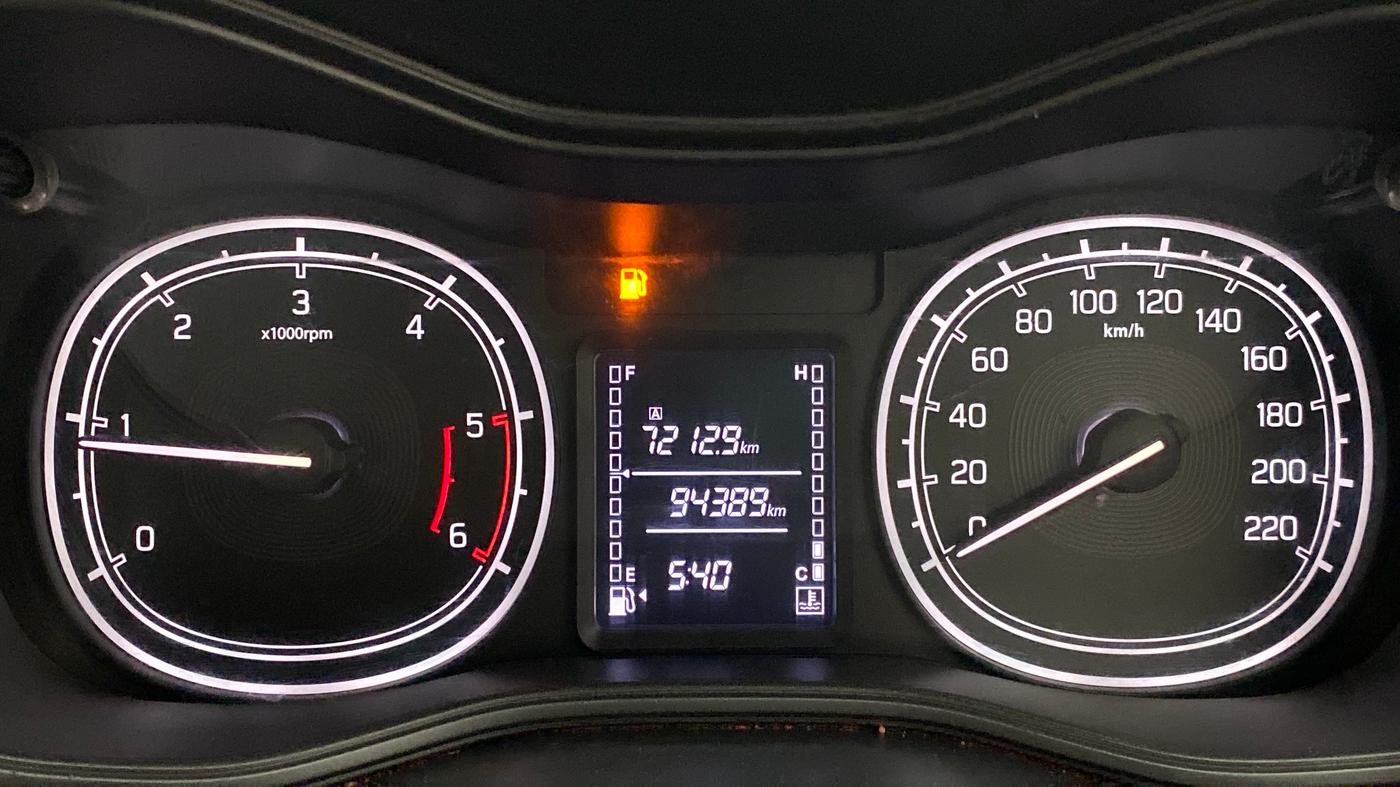 2016 Maruti Vitara Brezza LDI OPT, Diesel, Manual, 94,736 km, Odometer Image