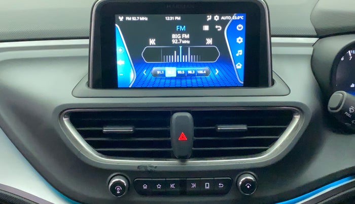 2021 Tata ALTROZ XZ PLUS PETROL, Petrol, Manual, 25,858 km, Infotainment System