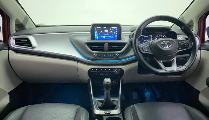 2021 Tata ALTROZ XZ PLUS PETROL, Petrol, Manual, 25,858 km, Dashboard