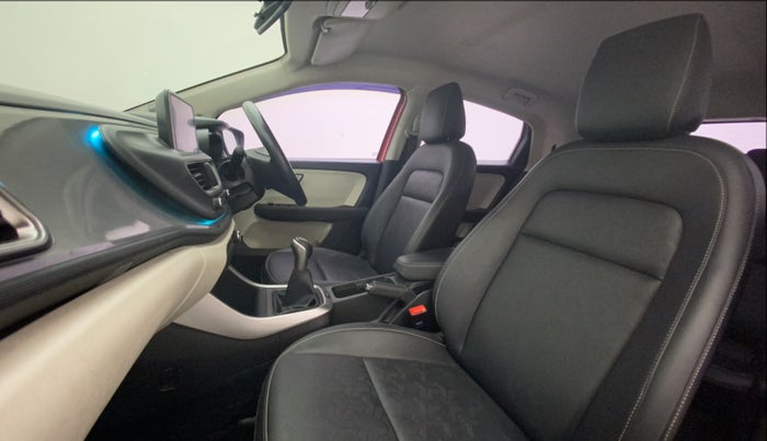 2021 Tata ALTROZ XZ PLUS PETROL, Petrol, Manual, 25,858 km, Right Side Front Door Cabin