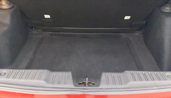 2021 Tata ALTROZ XZ PLUS PETROL, Petrol, Manual, 25,858 km, Boot Inside