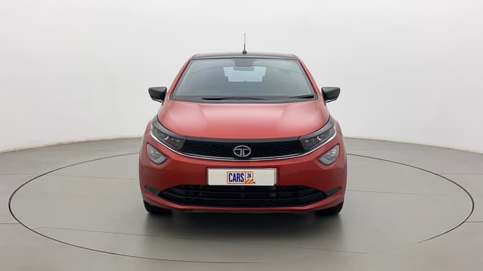 2021 Tata ALTROZ XZ PLUS PETROL, Petrol, Manual, 25,858 km, Front