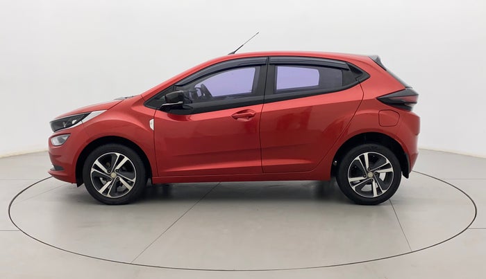 2021 Tata ALTROZ XZ PLUS PETROL, Petrol, Manual, 25,858 km, Left Side