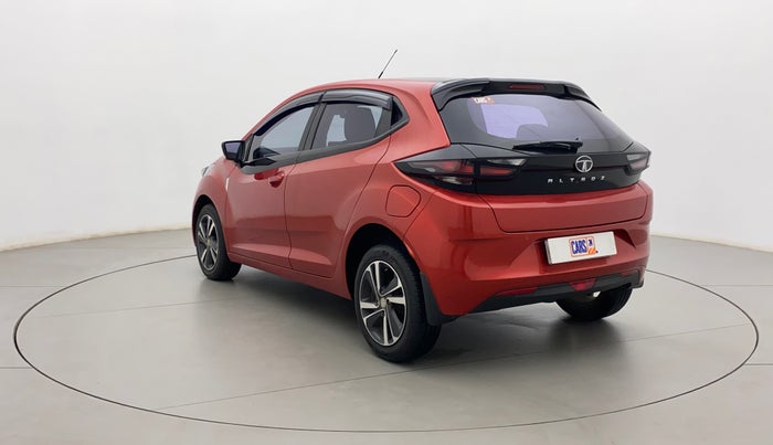 2021 Tata ALTROZ XZ PLUS PETROL, Petrol, Manual, 25,858 km, Left Back Diagonal