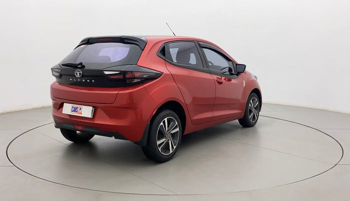 2021 Tata ALTROZ XZ PLUS PETROL, Petrol, Manual, 25,858 km, Right Back Diagonal