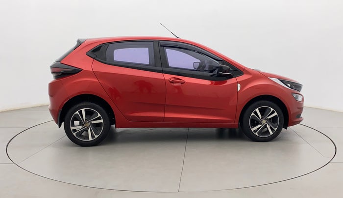 2021 Tata ALTROZ XZ PLUS PETROL, Petrol, Manual, 25,858 km, Right Side View