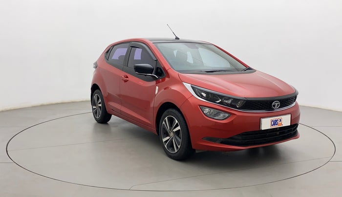 2021 Tata ALTROZ XZ PLUS PETROL, Petrol, Manual, 25,858 km, Right Front Diagonal