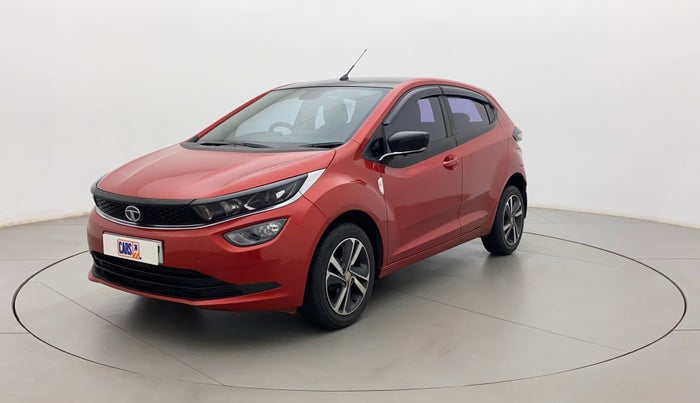 2021 Tata ALTROZ XZ PLUS PETROL, Petrol, Manual, 25,858 km, Left Front Diagonal