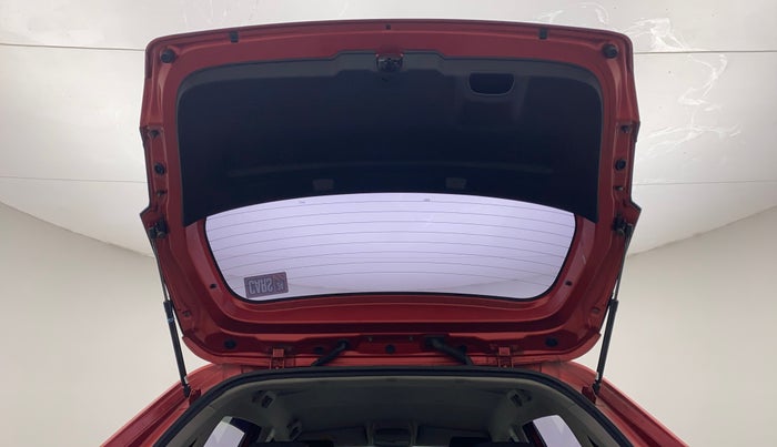 2021 Tata ALTROZ XZ PLUS PETROL, Petrol, Manual, 25,858 km, Boot Door Open