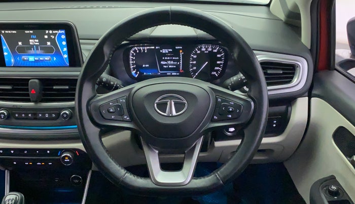 2021 Tata ALTROZ XZ PLUS PETROL, Petrol, Manual, 25,858 km, Steering Wheel Close Up