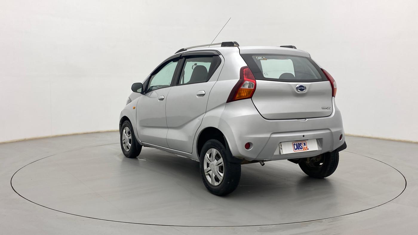 2017 Datsun Redi Go T (O), Petrol, Manual, 79,958 km, Left Back Diagonal
